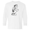 Heavy Cotton Youth Long Sleeve Gildan T-Shirt 5400B Thumbnail