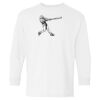 Heavy Cotton Youth Long Sleeve Gildan T-Shirt 5400B Thumbnail