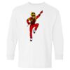 Heavy Cotton Youth Long Sleeve Gildan T-Shirt 5400B Thumbnail
