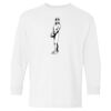 Heavy Cotton Youth Long Sleeve Gildan T-Shirt 5400B Thumbnail