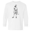 Heavy Cotton Youth Long Sleeve Gildan T-Shirt 5400B Thumbnail