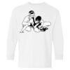 Heavy Cotton Youth Long Sleeve Gildan T-Shirt 5400B Thumbnail
