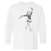 Heavy Cotton Youth Long Sleeve Gildan T-Shirt 5400B Thumbnail