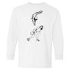 Heavy Cotton Youth Long Sleeve Gildan T-Shirt 5400B Thumbnail