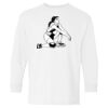 Heavy Cotton Youth Long Sleeve Gildan T-Shirt 5400B Thumbnail