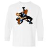Heavy Cotton Youth Long Sleeve Gildan T-Shirt 5400B Thumbnail