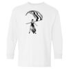 Heavy Cotton Youth Long Sleeve Gildan T-Shirt 5400B Thumbnail