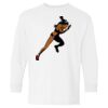 Heavy Cotton Youth Long Sleeve Gildan T-Shirt 5400B Thumbnail