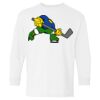 Heavy Cotton Youth Long Sleeve Gildan T-Shirt 5400B Thumbnail