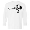 Heavy Cotton Youth Long Sleeve Gildan T-Shirt 5400B Thumbnail
