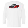 Heavy Cotton Youth Long Sleeve Gildan T-Shirt 5400B Thumbnail