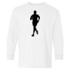 Heavy Cotton Youth Long Sleeve Gildan T-Shirt 5400B Thumbnail