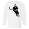 Heavy Cotton Youth Long Sleeve Gildan T-Shirt 5400B Thumbnail
