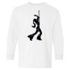 Heavy Cotton Youth Long Sleeve Gildan T-Shirt 5400B Thumbnail