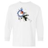 Heavy Cotton Youth Long Sleeve Gildan T-Shirt 5400B Thumbnail