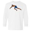 Heavy Cotton Youth Long Sleeve Gildan T-Shirt 5400B Thumbnail