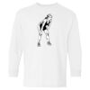 Heavy Cotton Youth Long Sleeve Gildan T-Shirt 5400B Thumbnail