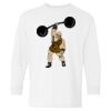 Heavy Cotton Youth Long Sleeve Gildan T-Shirt 5400B Thumbnail