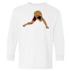 Heavy Cotton Youth Long Sleeve Gildan T-Shirt 5400B Thumbnail