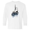 Heavy Cotton Youth Long Sleeve Gildan T-Shirt 5400B Thumbnail