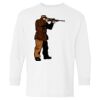 Heavy Cotton Youth Long Sleeve Gildan T-Shirt 5400B Thumbnail