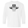 Heavy Cotton Youth Long Sleeve Gildan T-Shirt 5400B Thumbnail