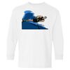 Heavy Cotton Youth Long Sleeve Gildan T-Shirt 5400B Thumbnail
