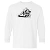 Heavy Cotton Youth Long Sleeve Gildan T-Shirt 5400B Thumbnail