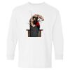 Heavy Cotton Youth Long Sleeve Gildan T-Shirt 5400B Thumbnail