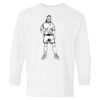 Heavy Cotton Youth Long Sleeve Gildan T-Shirt 5400B Thumbnail