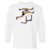 Heavy Cotton Youth Long Sleeve Gildan T-Shirt 5400B Thumbnail