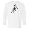 Heavy Cotton Youth Long Sleeve Gildan T-Shirt 5400B Thumbnail