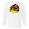 Heavy Cotton Youth Long Sleeve Gildan T-Shirt 5400B Thumbnail