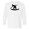 Heavy Cotton Youth Long Sleeve Gildan T-Shirt 5400B Thumbnail