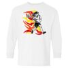 Heavy Cotton Youth Long Sleeve Gildan T-Shirt 5400B Thumbnail