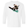 Heavy Cotton Youth Long Sleeve Gildan T-Shirt 5400B Thumbnail
