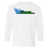 Heavy Cotton Youth Long Sleeve Gildan T-Shirt 5400B Thumbnail