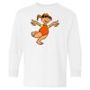 Heavy Cotton Youth Long Sleeve Gildan T-Shirt 5400B Thumbnail