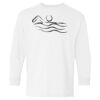 Heavy Cotton Youth Long Sleeve Gildan T-Shirt 5400B Thumbnail