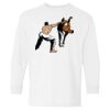 Heavy Cotton Youth Long Sleeve Gildan T-Shirt 5400B Thumbnail