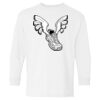 Heavy Cotton Youth Long Sleeve Gildan T-Shirt 5400B Thumbnail