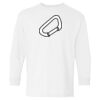 Heavy Cotton Youth Long Sleeve Gildan T-Shirt 5400B Thumbnail