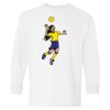 Heavy Cotton Youth Long Sleeve Gildan T-Shirt 5400B Thumbnail