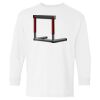 Heavy Cotton Youth Long Sleeve Gildan T-Shirt 5400B Thumbnail