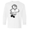 Heavy Cotton Youth Long Sleeve Gildan T-Shirt 5400B Thumbnail