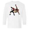 Heavy Cotton Youth Long Sleeve Gildan T-Shirt 5400B Thumbnail