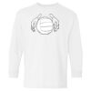 Heavy Cotton Youth Long Sleeve Gildan T-Shirt 5400B Thumbnail