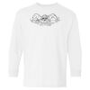 Heavy Cotton Youth Long Sleeve Gildan T-Shirt 5400B Thumbnail