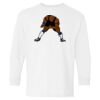 Heavy Cotton Youth Long Sleeve Gildan T-Shirt 5400B Thumbnail