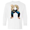 Heavy Cotton Youth Long Sleeve Gildan T-Shirt 5400B Thumbnail